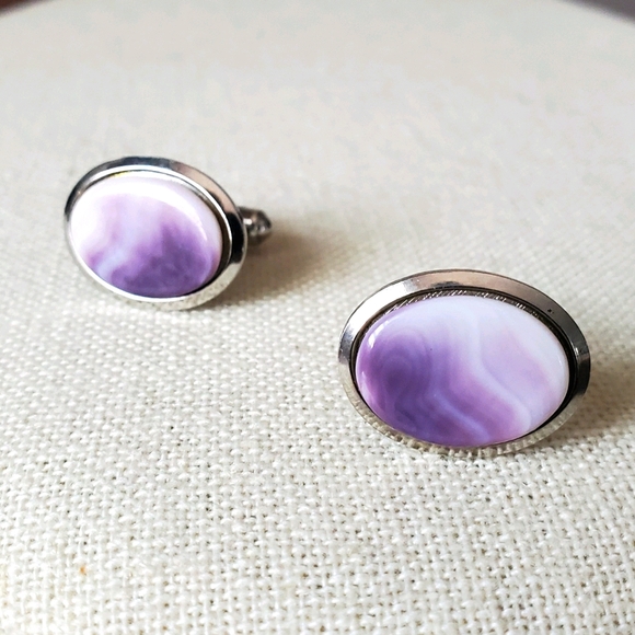 Vintage Other - Vtg Cuff Links